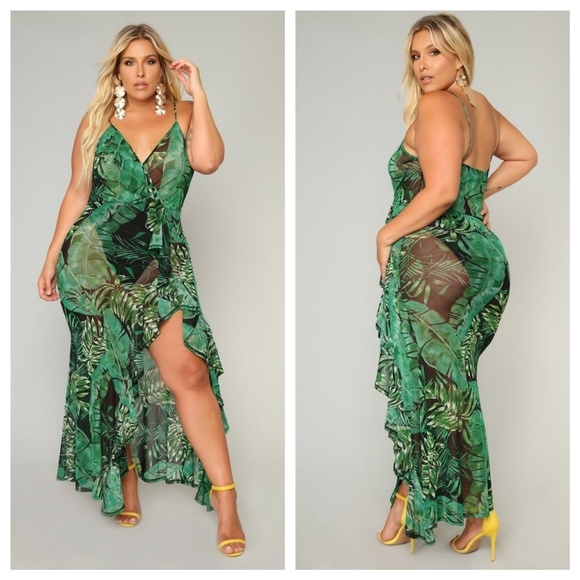 midi skirt with front split